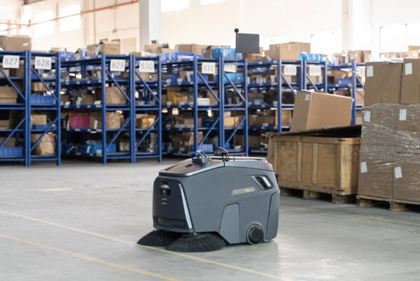 Gausium-Beetle-Heromatics-warehouse-magazijn Gausium-Beetle-Heromatics-warehouse-magazijn