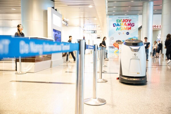 Heromatics-gausium-scrubber50-airport Heromatics-gausium-scrubber50-airport