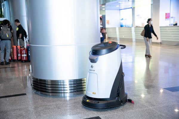 Heromatics-gausium-scrubber50-pole-object-smart Heromatics-gausium-scrubber50-pole-object-smart