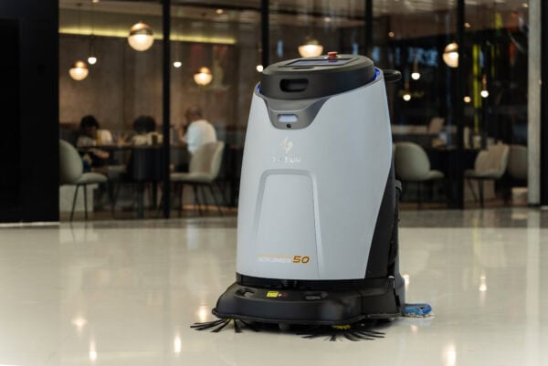 Heromatics-gausium-scrubber50-restaurant Heromatics-gausium-scrubber50-restaurant
