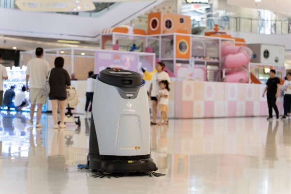 Heromatics-gausium-scrubber50-shopping-mall Heromatics-gausium-scrubber50-shopping-mall